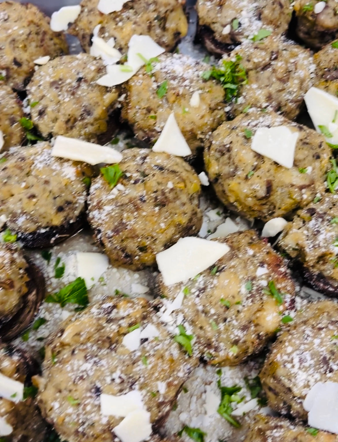 STUFFED MUSHROOMS (SIDE-8PCS)