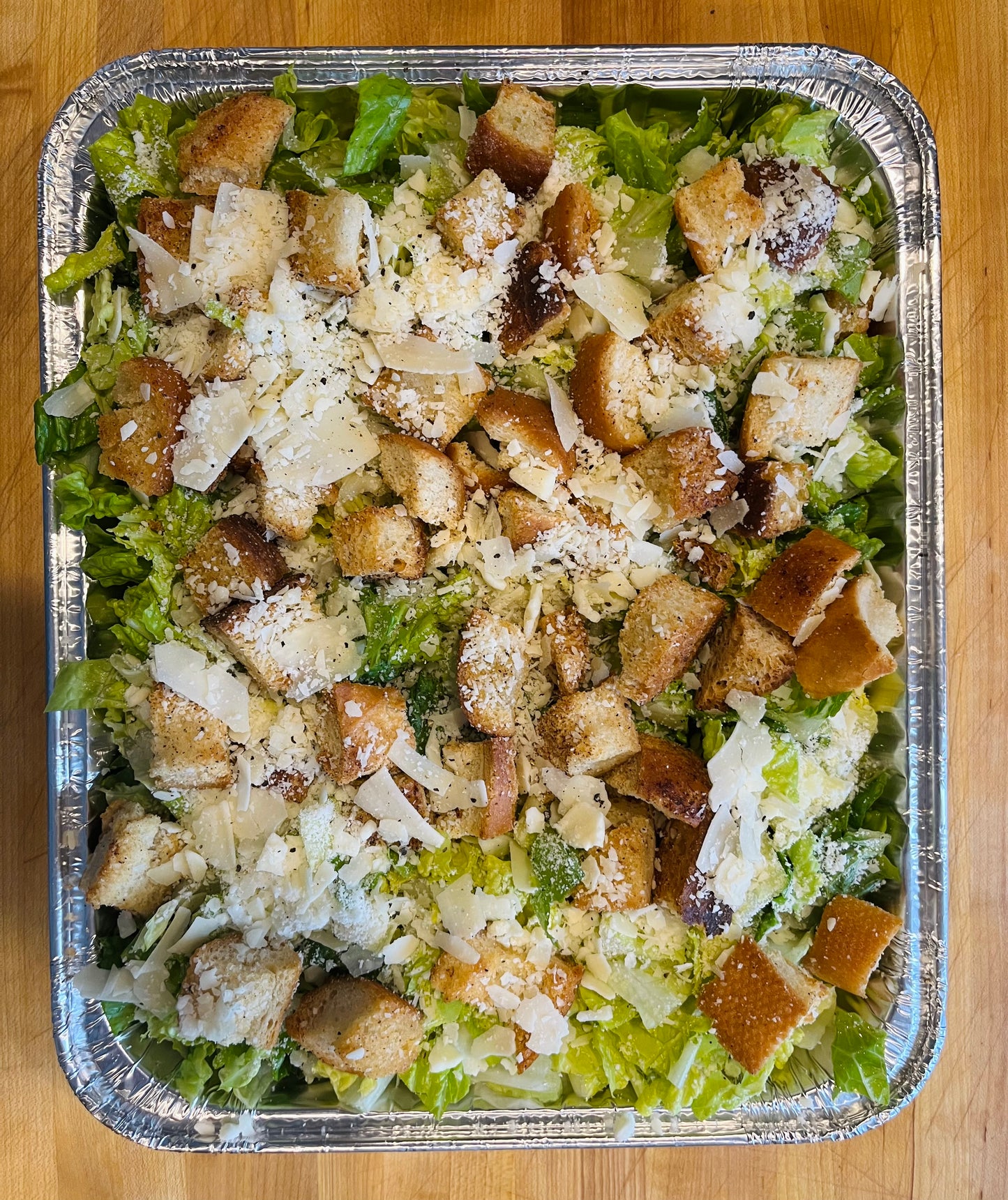 CAESAR SALAD (1/2 TRAY CATERING)