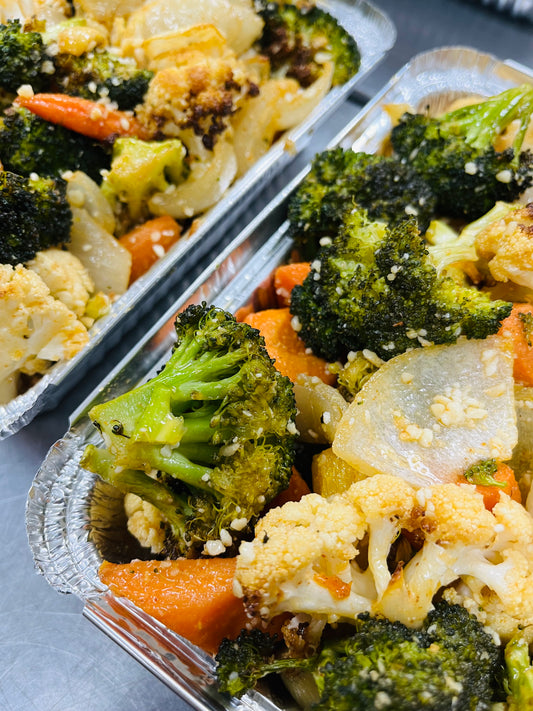 ROASTED CAULIFLOWER-BROCCOLI-CARROTS (2LB SIDE)