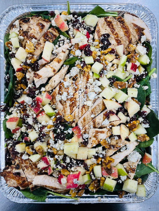 GRILLED CHICKEN HARVEST SALAD (FAMILY SIZE)