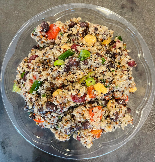 SOUTHWEST QUINOA & BLACK BEAN SALAD (QUART)