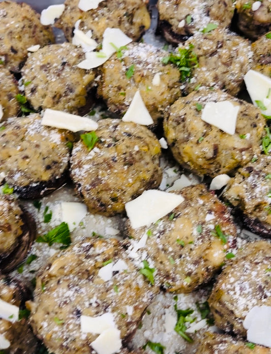STUFFED MUSHROOMS (SIDE-8PCS)