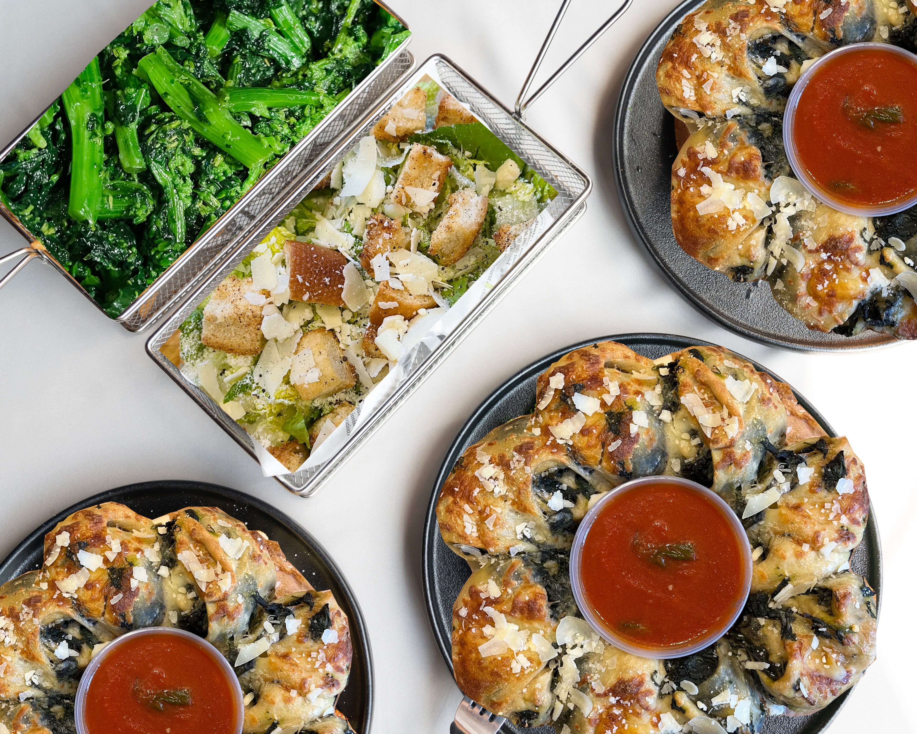 Stuffed Bread and Prepared Foods
